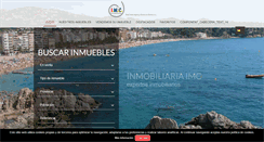 Desktop Screenshot of inmobiliariasimc.com