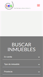 Mobile Screenshot of inmobiliariasimc.com
